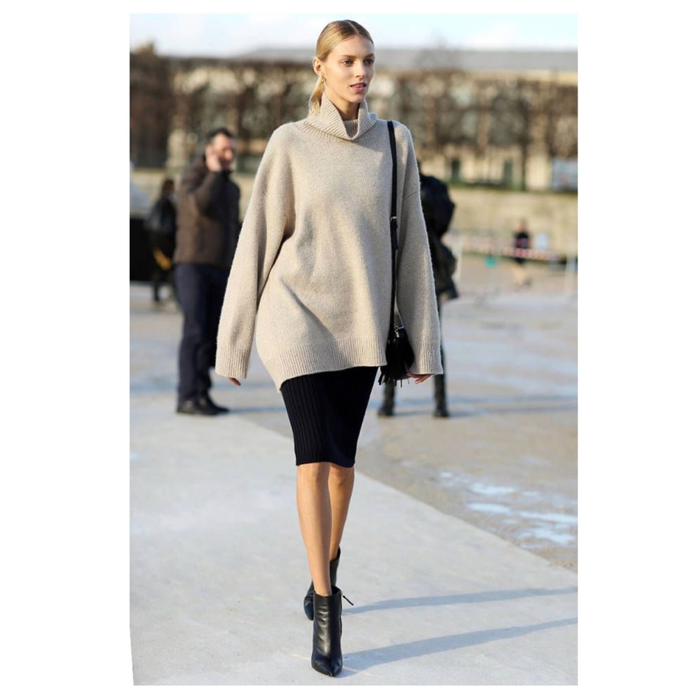 Tory Burch Black Pencil Skirt